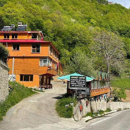 Bizim O'Ra Kueme Evleri & Bungalov Macka Екстериор снимка
