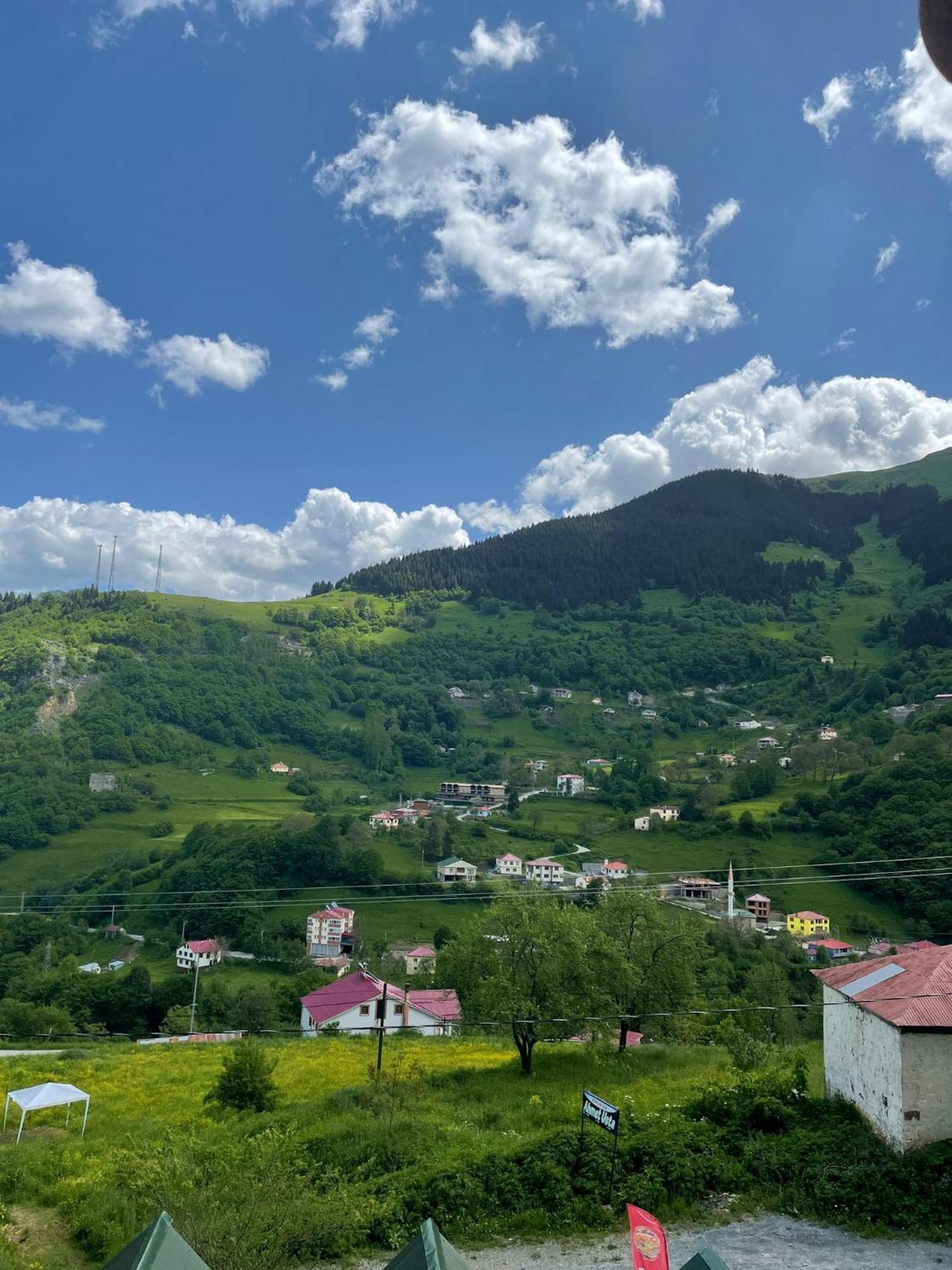 Bizim O'Ra Kueme Evleri & Bungalov Macka Екстериор снимка